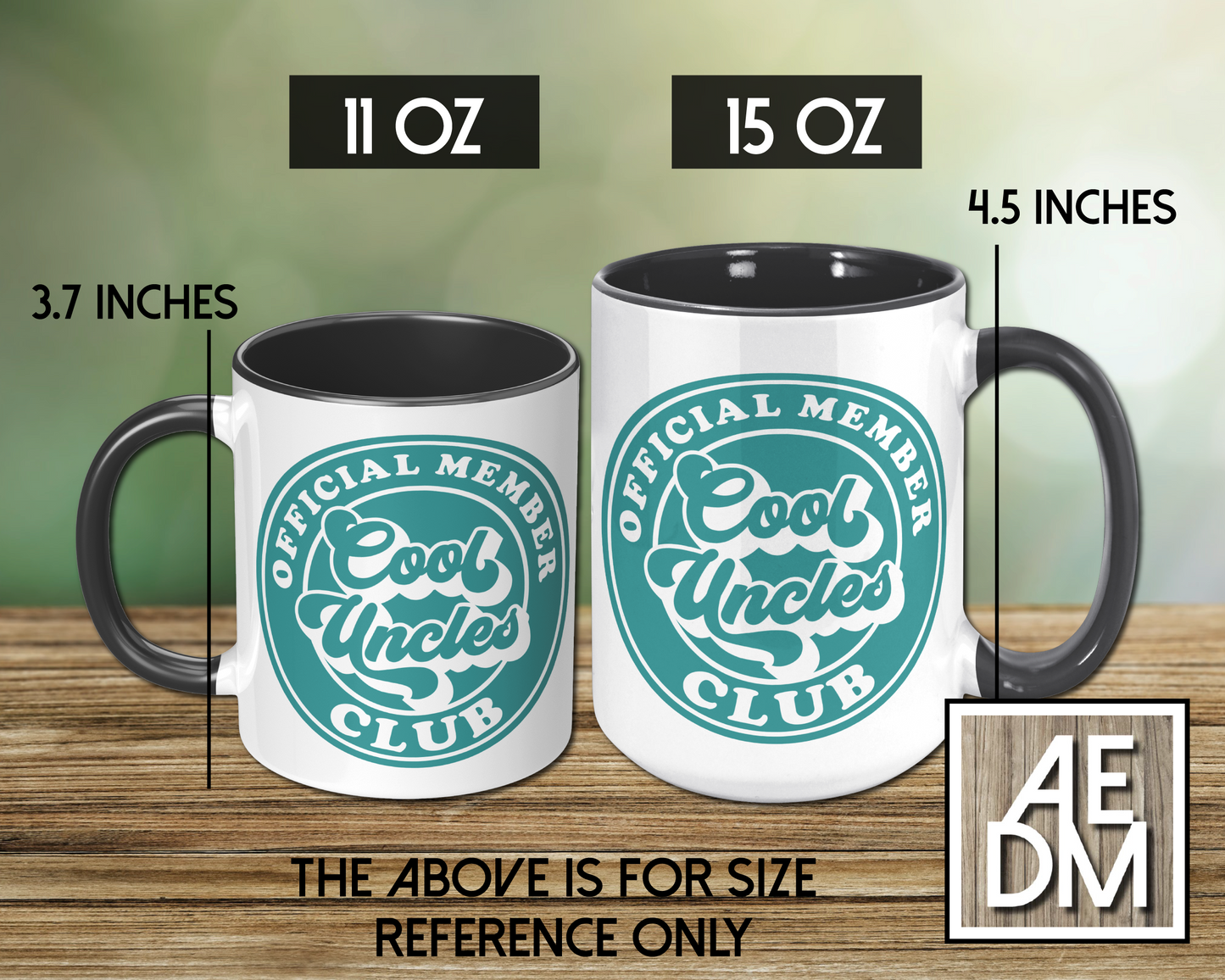 Cool Aunts Club Mug Ceramic Customizable Color 11oz 15oz