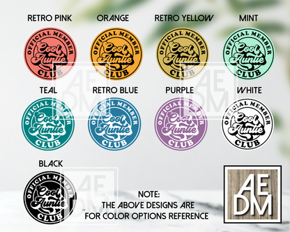 Cool Moms Club Mug Ceramic Customizable Color 11oz 15oz