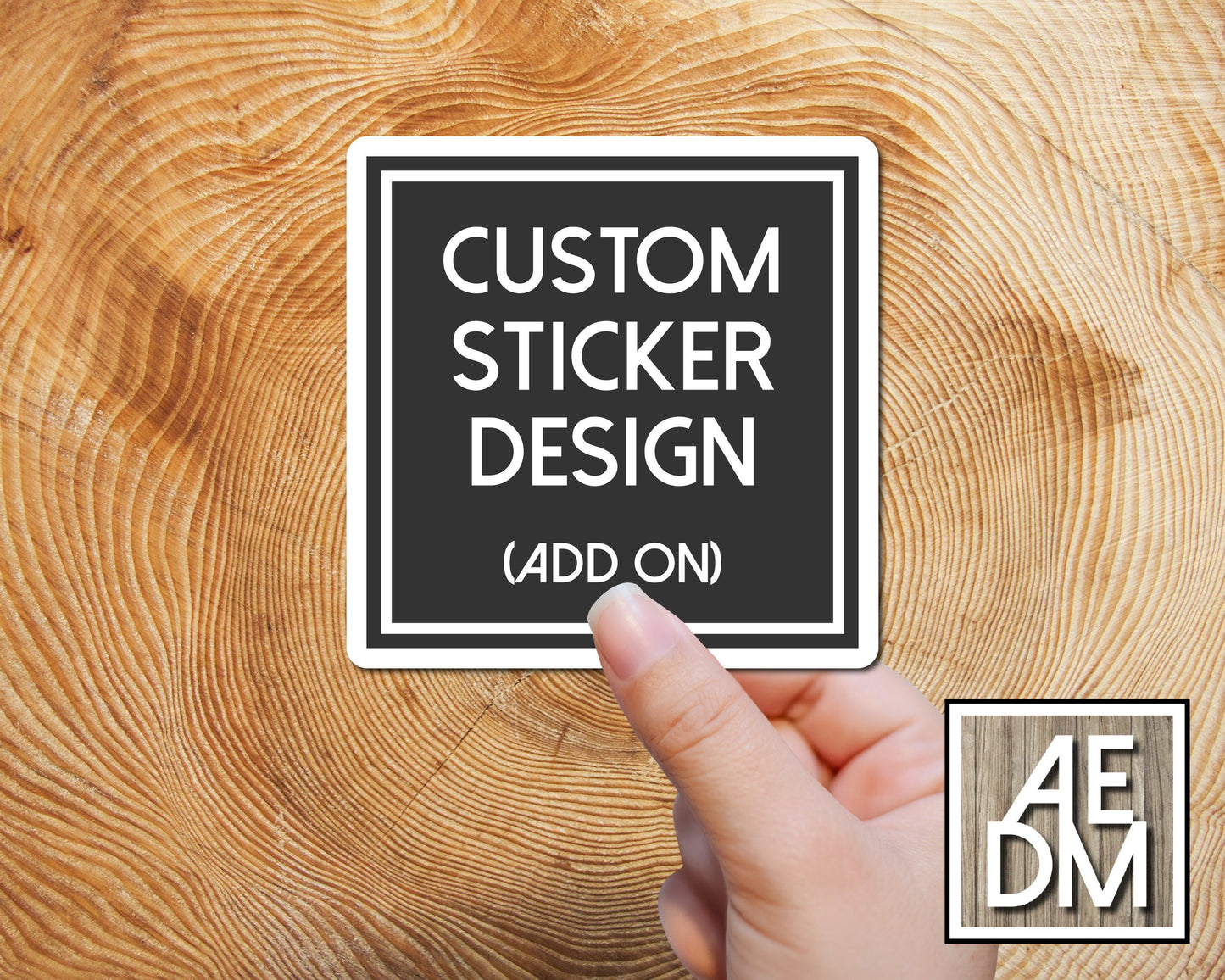 Custom Design - Add on